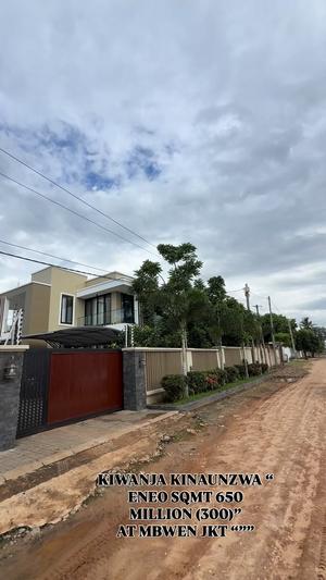 Kiwanja kinauzwa Mbweni Jkt, Dar Es Salaam sqm 650