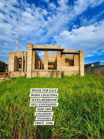 Nyumba ya vyumba 7 inauzwa Nyasaka, Mwanza (1400 sqm) Nyumba ya vyumba 7 inauzwa Nyasaka, Mwanza (1400 sqm)