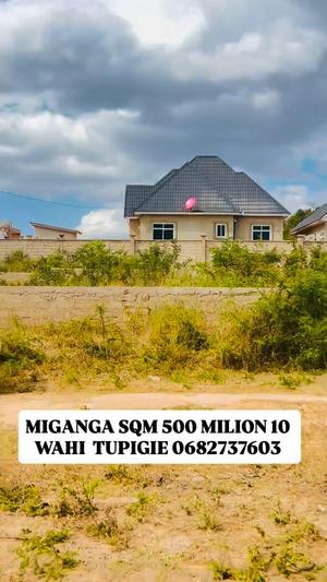 Viwanja vinauzwa Miganga North Block P sqm 500 Viwanja vinauzwa Miganga North Block P sqm 500