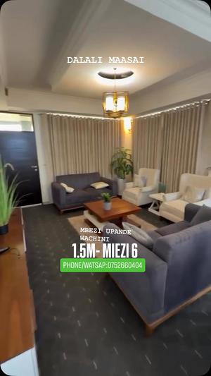 2 Bedrooms Furnished House for Rent in Mbezi Beach, Dar Es Salaam