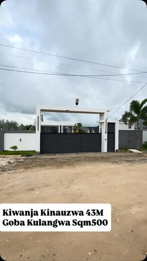 Kiwanja kinauzwa Goba Kulangwa, Dar Es Salaam (500 sqm) Kiwanja kinauzwa Goba Kulangwa, Dar Es Salaam (500 sqm)