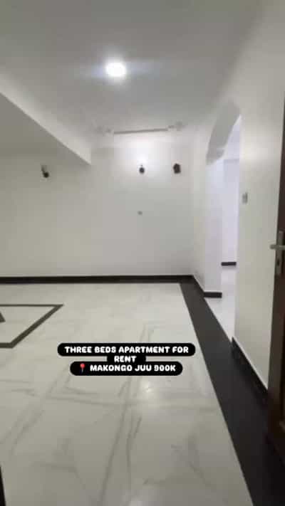 Apartment ya vyumba vitatu inapangishwa Makongo Juu, Dar Es Salaam