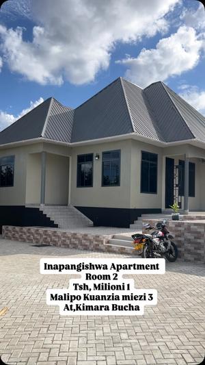 2 Bedrooms Apartment for Rent in Kimara Bucha, Dar Es Salaam