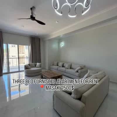 Apartment ya vyumba vitatu inapangishwa MASAKI, Dar Es Salaam Apartment ya vyumba vitatu inapangishwa MASAKI, Dar Es Salaam