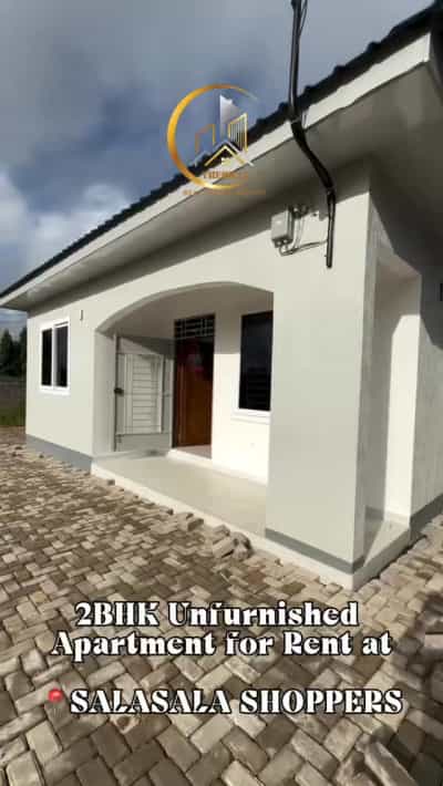 Apartment ya vyumba viwili inapangishwa Salasala Shoppers, Dar Es Salaam