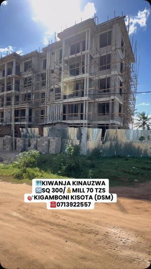 Kiwanja kinauzwa Kigamboni Kisota, Dar Es Salaam sqm 300 Kiwanja kinauzwa Kigamboni Kisota, Dar Es Salaam sqm 300