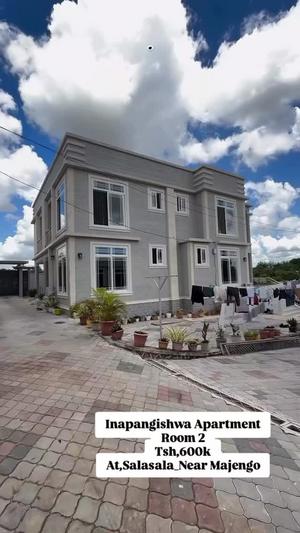 Apartment ya vyumba viwili inapangishwa Salasala, Dar Es Salaam