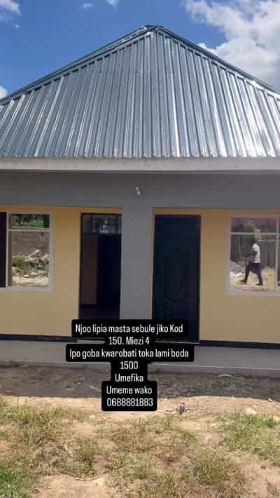 1 Bedroom House for Rent in Goba Kwarobati, Dar Es Salaam