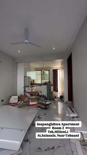 Apartment ya vyumba viwili inapangishwa Salasala, Dar Es Salaam Apartment ya vyumba viwili inapangishwa Salasala, Dar Es Salaam