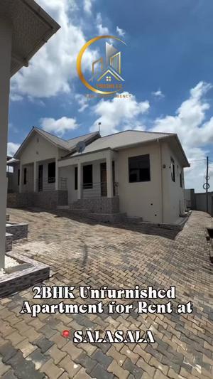 Nyumba/Apartment ya vyumba viwili inapangishwa Salasala Poripoa, Dar Es Salaam