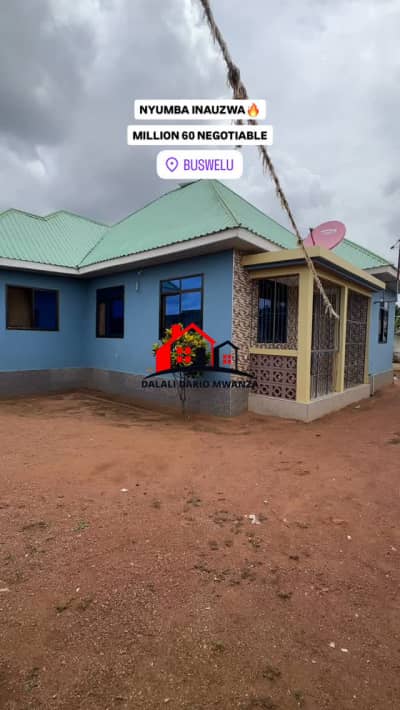 Plot for sale in Buswelu, Mwanza