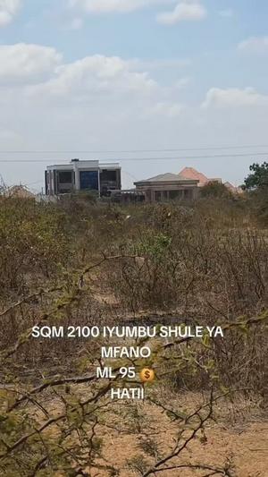 Kiwanja kinauzwa Iyumbu Shule Ya Mfano, Dodoma (2100 sqm) Kiwanja kinauzwa Iyumbu Shule Ya Mfano, Dodoma (2100 sqm)