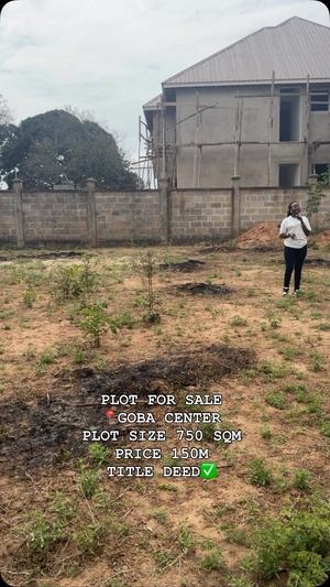 Plot for sale in Goba Center, Dar Es Salaam sqm 750 Plot for sale in Goba Center, Dar Es Salaam sqm 750
