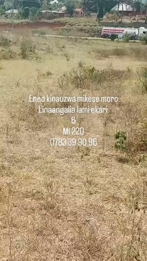 Kiwanja kinauzwa Mikese, Morogoro (6 acre) Kiwanja kinauzwa Mikese, Morogoro (6 acre)