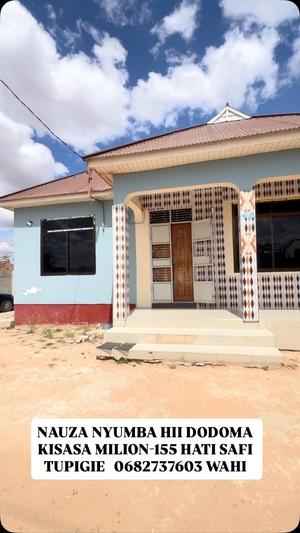 Apartment ya vyumba vinne inauzwa Dodoma