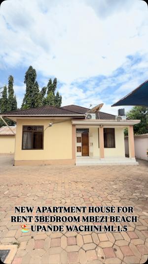 3 Bedrooms Apartment for Rent in Mbezi Beach, Dar Es Salaam 3 Bedrooms Apartment for Rent in Mbezi Beach, Dar Es Salaam