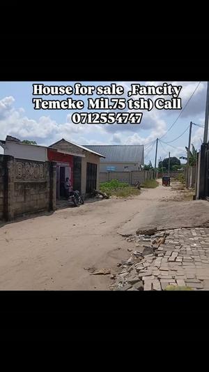 House for sale in Fancity Temeke, Dar Es Salaam House for sale in Fancity Temeke, Dar Es Salaam