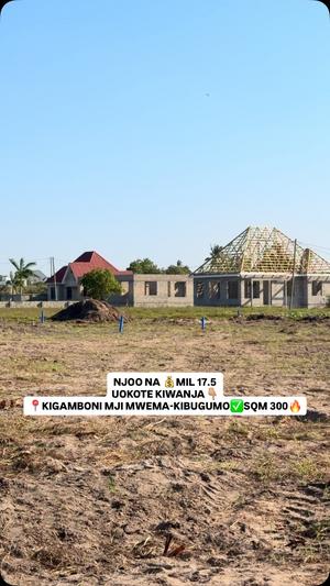 Viwanja vinauzwa Mji Mwema Kibugumo, Dar Es Salaam (300 sqm) Viwanja vinauzwa Mji Mwema Kibugumo, Dar Es Salaam (300 sqm)