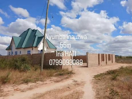 3 Bedrooms House for Sale in Ihumwa, Dodoma (600 sqm)
