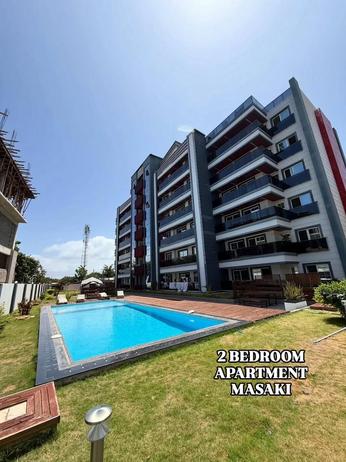 2 Bedrooms Furnished House/Apartment for Rent in Masaki, Dar Es Salaam