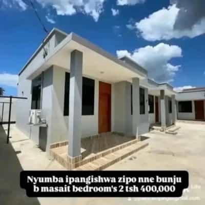 2 Bedrooms House/Apartment for Rent in Bunju, Dar Es Salaam