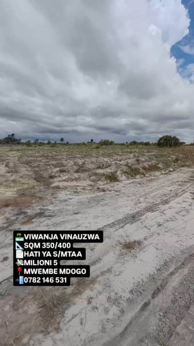 Plots for sale in Kigamboni, Dar Es Salaam Plots for sale in Kigamboni, Dar Es Salaam