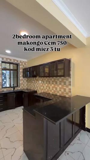 Apartment ya vyumba viwili inapangishwa Makongo Juu, Dar Es Salaam