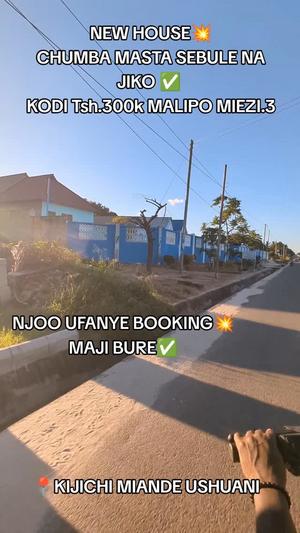 Nyumba ya chumba kimoja inapangishwa Kijichi Miande, Dar Es Salaam Nyumba ya chumba kimoja inapangishwa Kijichi Miande, Dar Es Salaam
