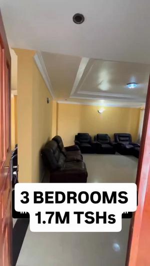 3 Bedrooms Furnished House for Rent in Mikocheni, Dar Es Salaam