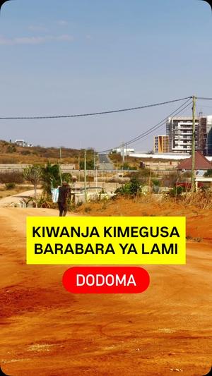 Kiwanja kinauzwa Kisasa Mwanga, Dodoma (2800 sqm)