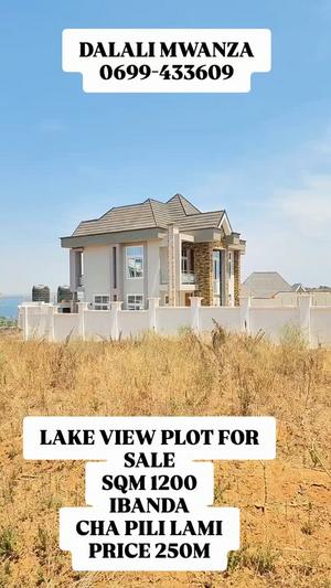 Kiwanja kinauzwa Ibanda, Mwanza (1200 sqm)