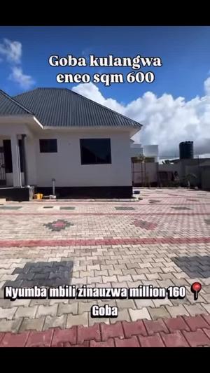 Apartment for Sale in Goba Kulangwa, Dar Es Salaam (600 sqm)