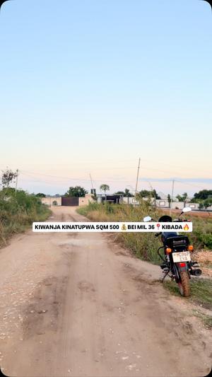 Residential Plot for Sale in Kibada, Kigamboni, Dar Es Salaam (500 sqm)