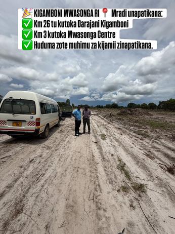 Residential Plots for Sale in Mwasonga, Dar Es Salaam Residential Plots for Sale in Mwasonga, Dar Es Salaam