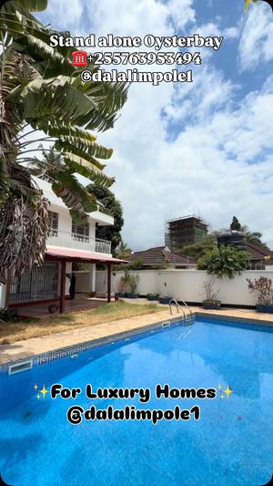 Nyumba ya vyumba vitano inapangishwa Oysterbay, Dar Es Salaam Nyumba ya vyumba vitano inapangishwa Oysterbay, Dar Es Salaam