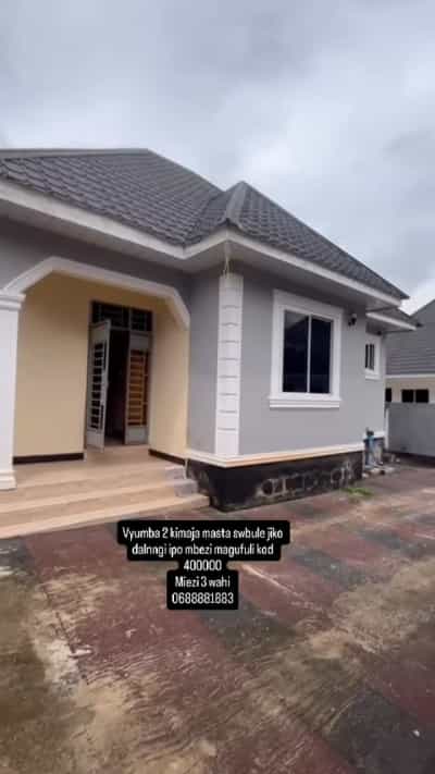 Nyumba ya vyumba viwili inapangishwa Mbezi Magufuli, Dar Es Salaam Nyumba ya vyumba viwili inapangishwa Mbezi Magufuli, Dar Es Salaam