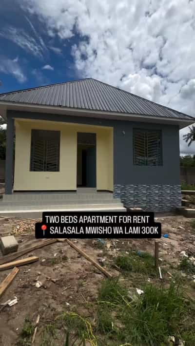 Apartment ya vyumba viwili inapangishwa Salasala Mwisho wa Lami, Dar Es Salaam