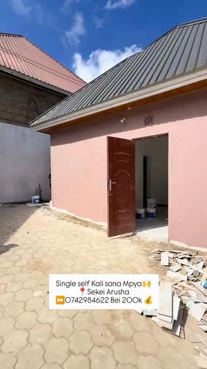 Nyumba ya chumba kimoja inapangishwa Sekei, Arusha