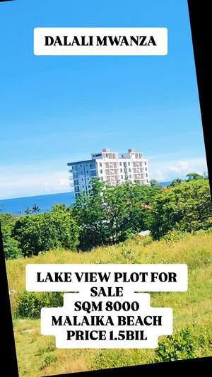 Kiwanja kinauzwa Malaika Beach, Dar Es Salaam sqm 8000