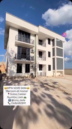 Nyumba ya vyumba vitatu inapangishwa Goba, Dar Es Salaam Nyumba ya vyumba vitatu inapangishwa Goba, Dar Es Salaam