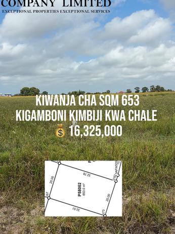 Kiwanja kinauzwa Kigamboni Grand Estate, Dar Es Salaam (653 sqm) Kiwanja kinauzwa Kigamboni Grand Estate, Dar Es Salaam (653 sqm)