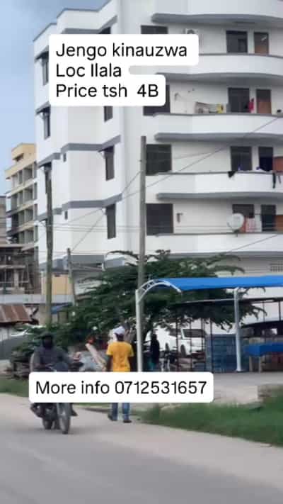 Nyumba ya vyumba 25 inauzwa Ilala Bungoni, Dar Es Salaam