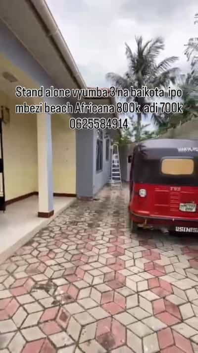 3 Bedrooms House for Rent in Mbezi Beach Africana, Dar Es Salaam