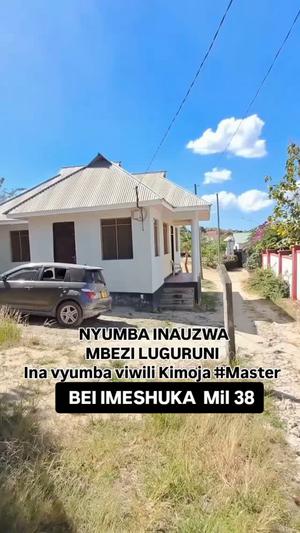 Nyumba ya vyumba viwili inauzwa Mbezi Luguruni, Dar Es Salaam Nyumba ya vyumba viwili inauzwa Mbezi Luguruni, Dar Es Salaam