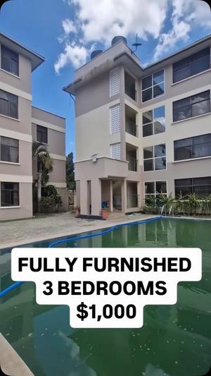 3 Bedrooms Furnished Apartment for Rent in Mikocheni, Dar Es Salaam 3 Bedrooms Furnished Apartment for Rent in Mikocheni, Dar Es Salaam