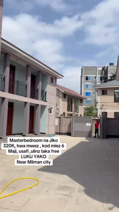 House for Rent in Mwenge Lufungila, Dar Es Salaam