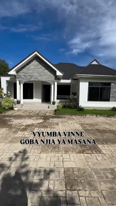 Nyumba ya vyumba vinne inapangishwa Mbezi Beach Masana, Dar Es Salaam