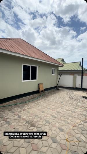 Nyumba ya vyumba vitatu inapangishwa Goba Kontena, Dar Es Salaam Nyumba ya vyumba vitatu inapangishwa Goba Kontena, Dar Es Salaam