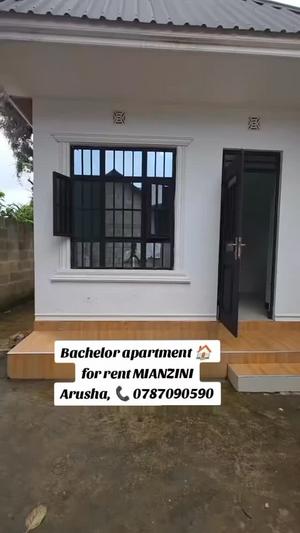 Apartment ya chumba kimoja inapangishwa Mianzini, Dar Es Salaam