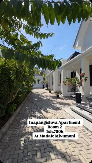 2 Bedrooms Apartment for Rent in Madale Mivumoni, Dar Es Salaam
